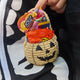 Mini Pumpkin Basket
