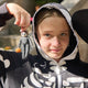 Skeleton Trick-or-Treater Ornament