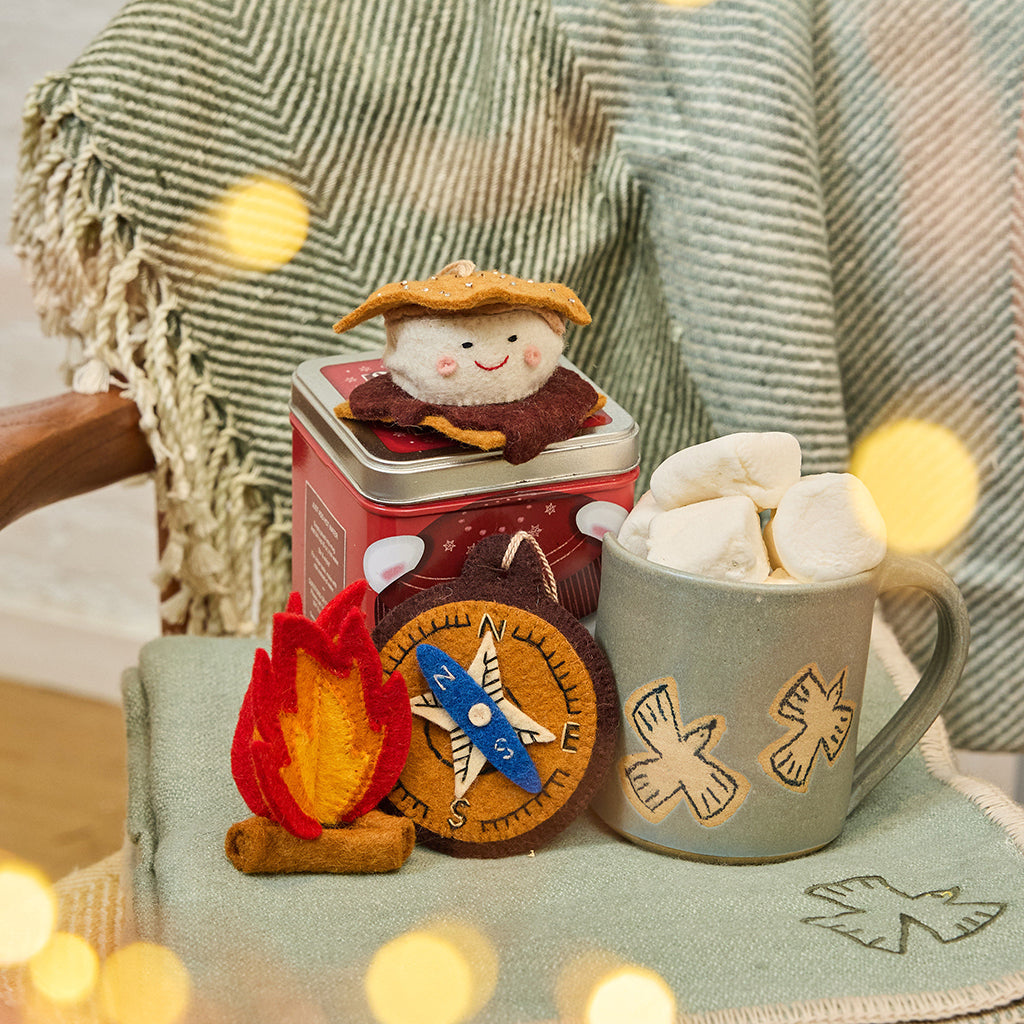 Find Your Way Compass Ornament