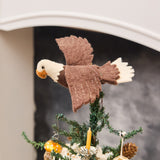 Wind Rider Bald Eagle Ornament