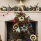 Sweet cow-themed ornament bringing warmth to holiday trees or farmhouse setups