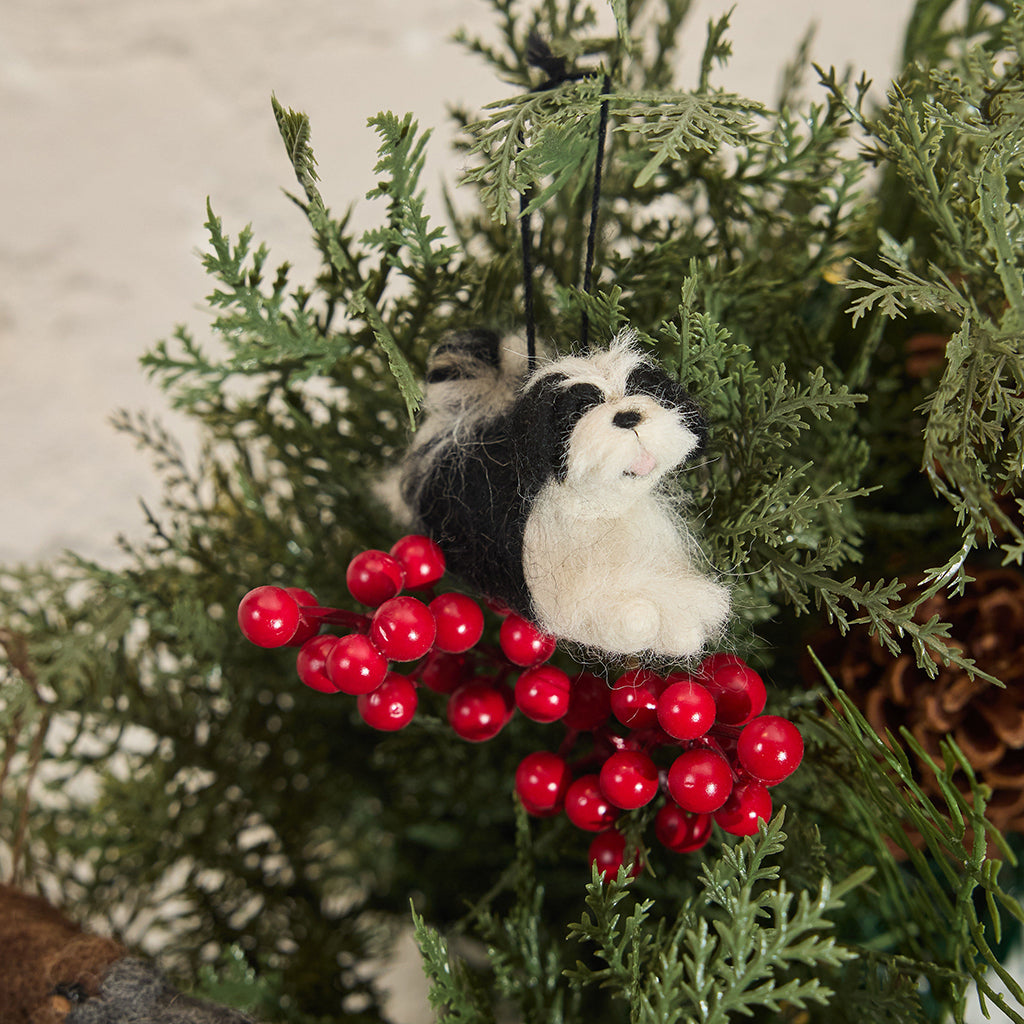 Shih Tzu Ornament