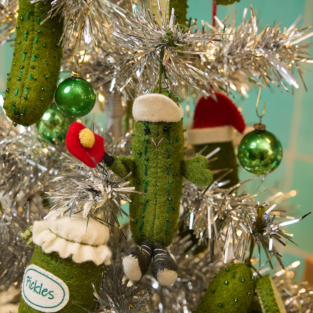 Pickleball Ornament