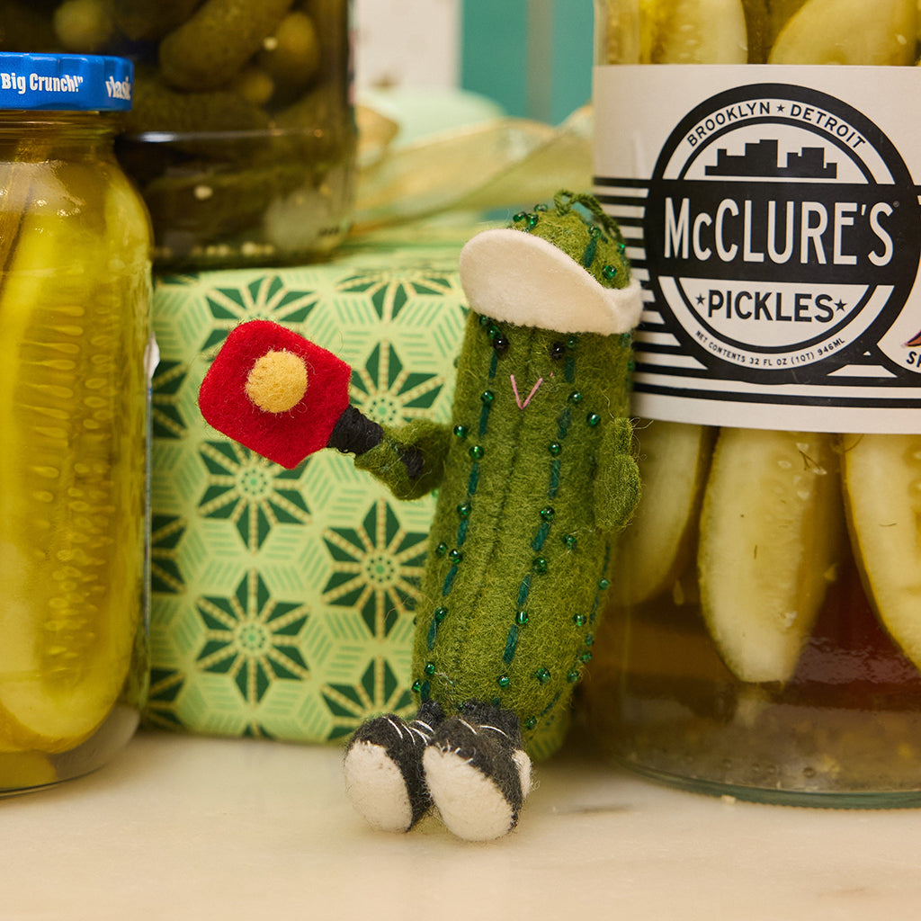Pickleball Ornament