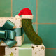 Santa Pickle Ornament