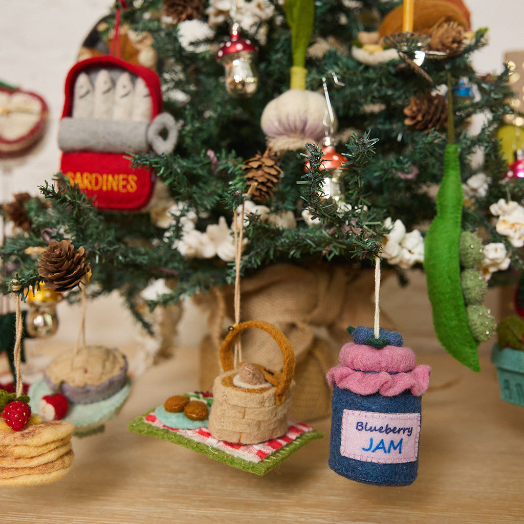 Picnic Blanket Ornament