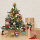 Small Red Chili Pepper Bunch Ornament