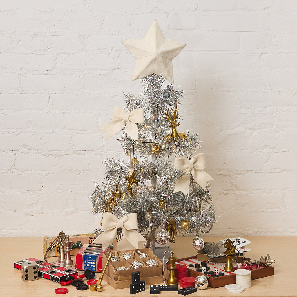 Dice Ornament - Pewter