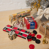 Dice Ornament - Pewter