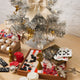 Propeller Plane Ornament - Pewter & Antique Brass