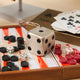 Dice Ornament - Pewter