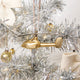 Helicopter Ornament - Antique Brass & Nickel