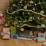 Christmas Tree German Wooden Ornament