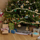 Christmas Tree German Wooden Ornament