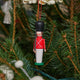 Toy Soldier German Wooden Ornament
