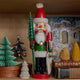 Large German Wooden 15" Nutcracker - Santa Claus