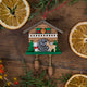 Cuckoo Clock German Wooden Ornament
