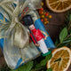 Toy Soldier German Wooden Ornament