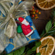 Santa German Wooden Ornament
