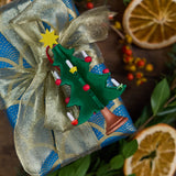 Christmas Tree German Wooden Ornament