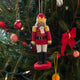 Nutcracker Ornament - Brown