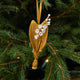 Inspired by vintage botanical treasures, our Lily of the Valley Metal Ornament celebrates the delicate beauty of one of spring’s most beloved flowers.