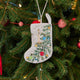 Mini Candle Stocking Ornament