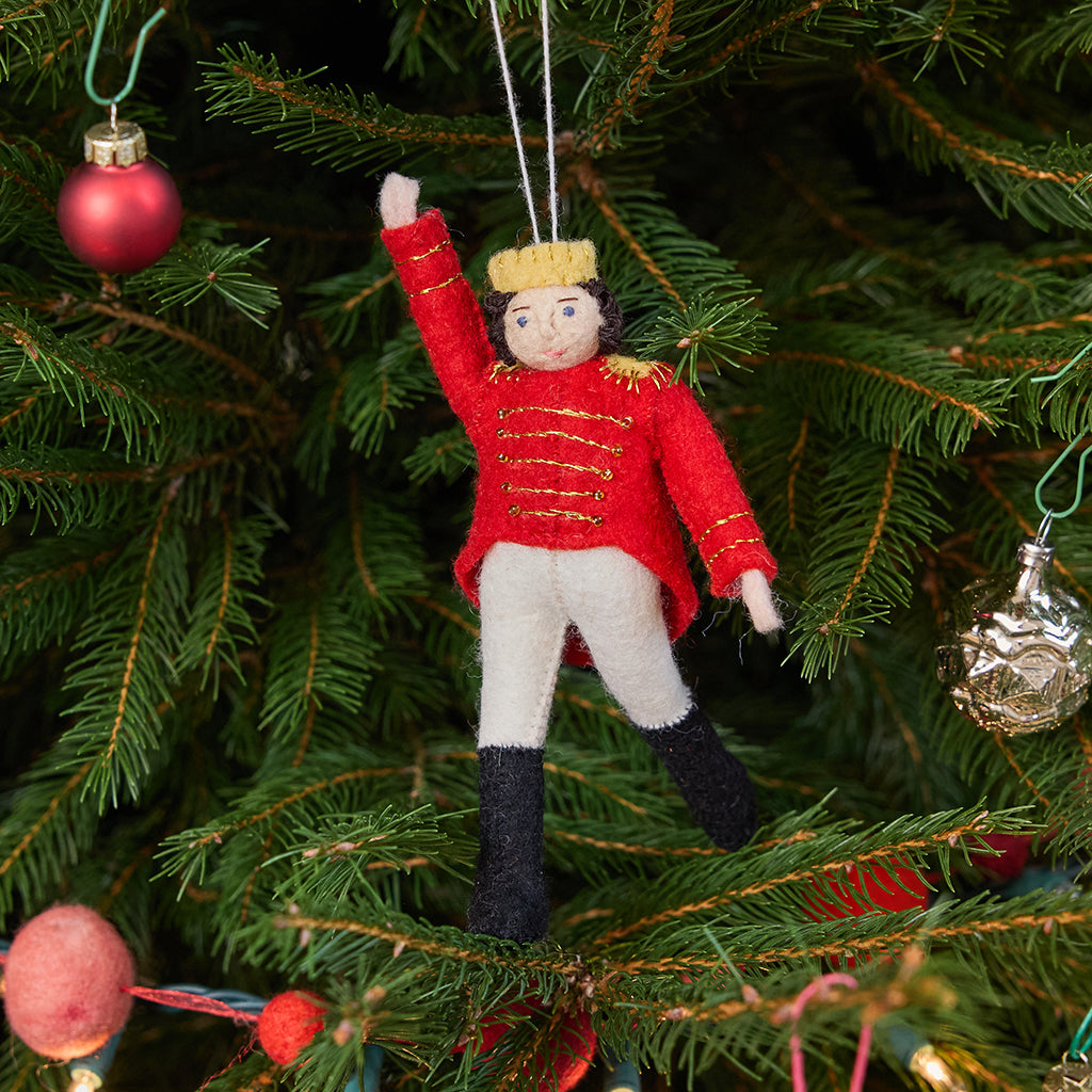 Handmade Nutcracker Ballet Gift Box Set - Light