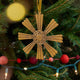 Eternal Light Halo Metal Ornament
