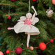 Nutcracker Sugar Plum Fairy Ornament - Light