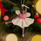 Nutcracker Sugar Plum Fairy Ornament - Brown