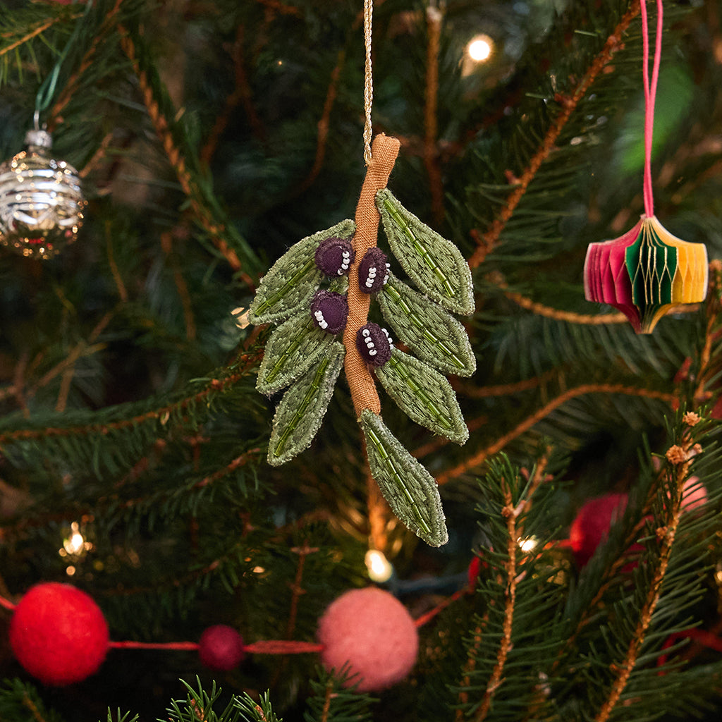 Olive Branch Ornament
