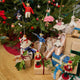 Nutcracker Snowflake Ballerina Ornament - Brown