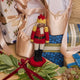 Nutcracker Ornament - Brown
