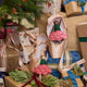 Nutcracker Flower Ballerina Ornament - Brown