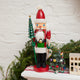 Large German Wooden 15" Nutcracker - Santa Claus
