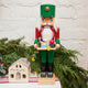 Large German Wooden 13" Nutcracker - Toy Maker