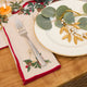 Natural Candle Linen Napkins - Set of 4
