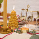 Natural Tealight Candles - Set of 6