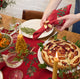 Holly Metal Napkin Rings - Set of 4