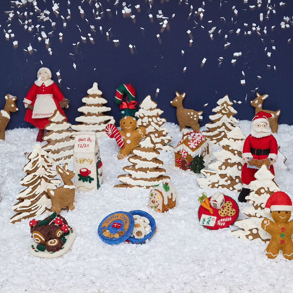 Butter Cookies Tin Ornament