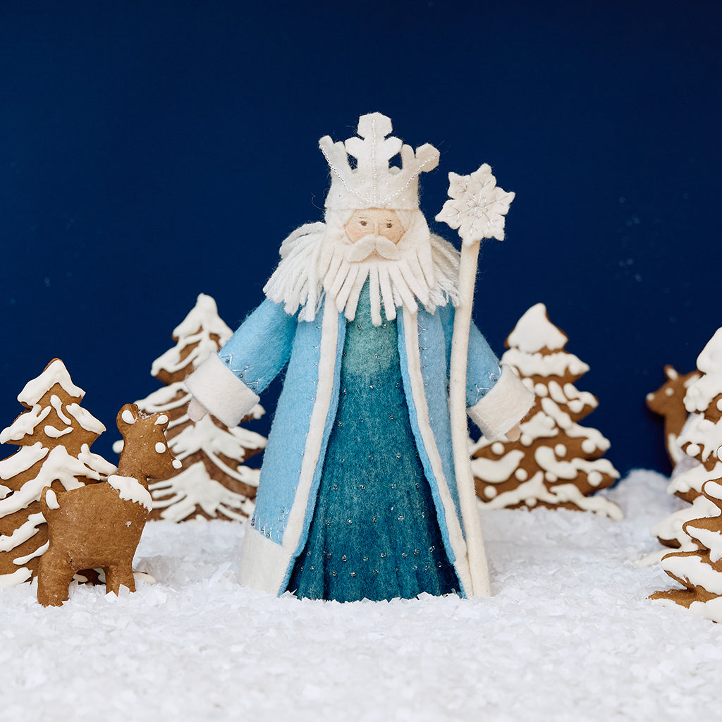 Father Winter Tree Topper