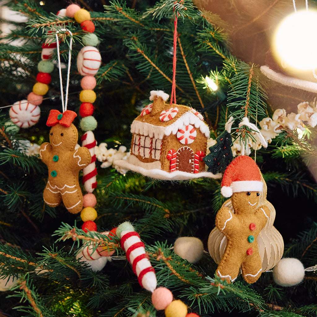 Gingerbread House Ornament