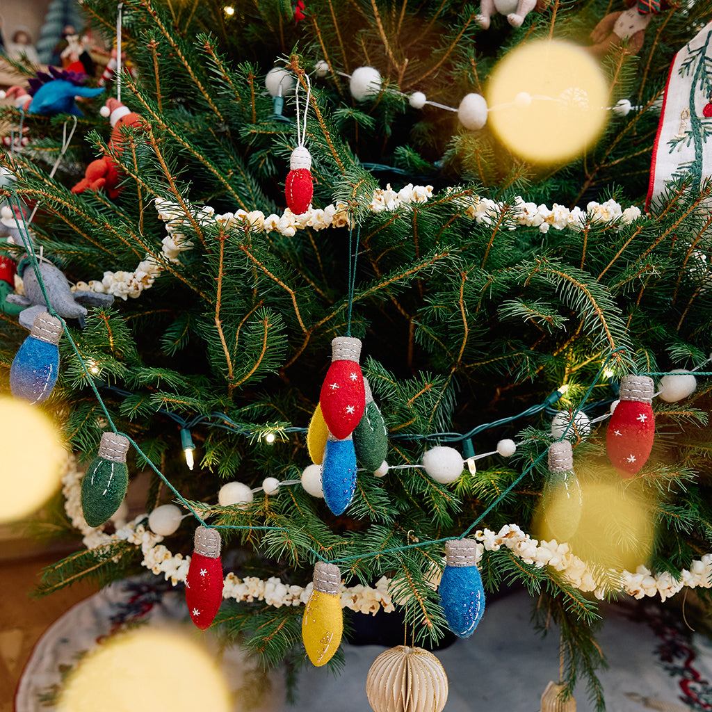 Vintage Lights Ornament