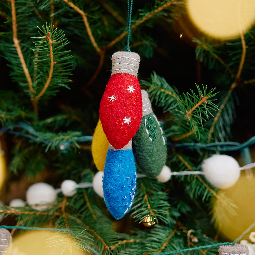 Vintage Lights Ornament