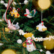 Migrator Hummingbird Ornament