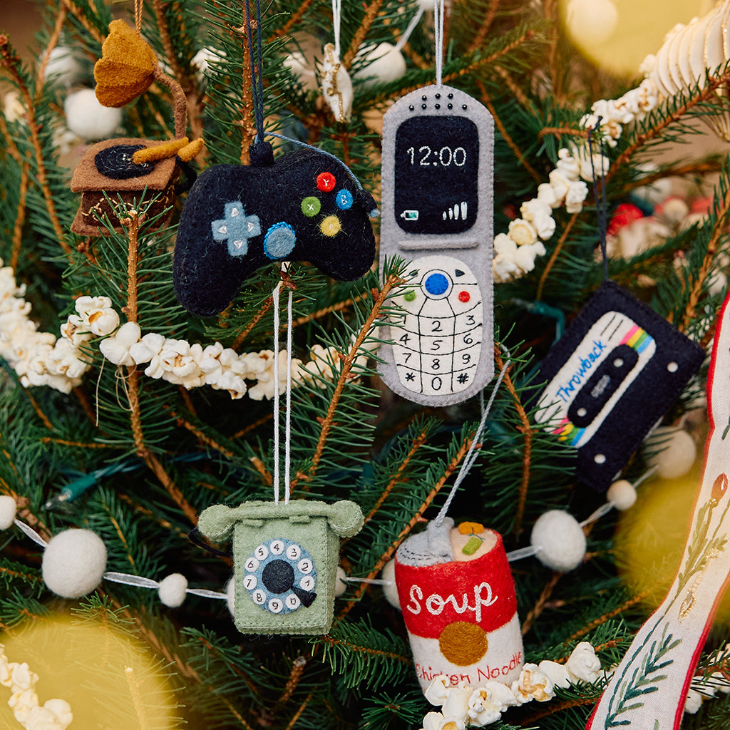 Flip Phone Ornament