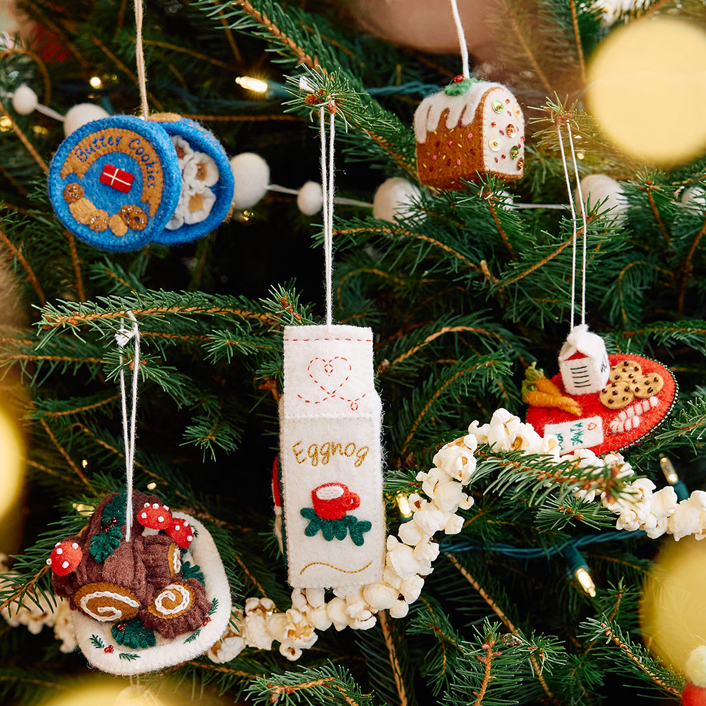 Butter Cookies Tin Ornament