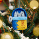 Blue Tin of Sardines Ornament