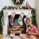 Large German Wooden 15" Nutcracker - Santa Claus